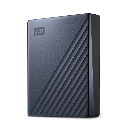 Ổ cứng WD My PassPort Ultra Blue 2.5" 5TB (WDBFTM0050BBL-WESN)