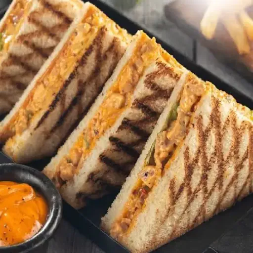 Peri Peri Paneer Sandwich