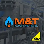 M&tplumbingandheating Ltd Logo