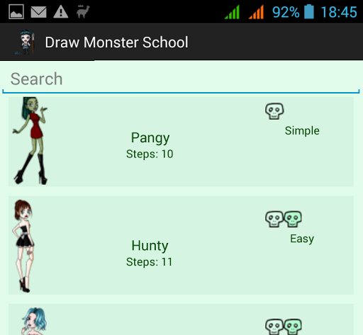 免費下載教育APP|How To Draw Monster School app開箱文|APP開箱王