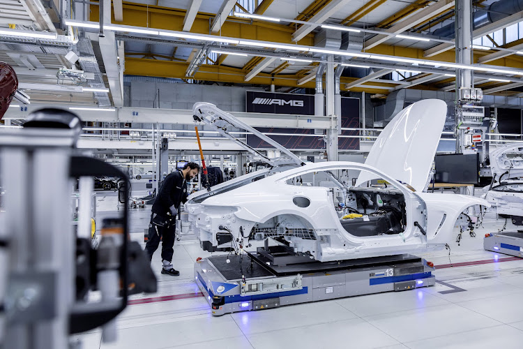 The luxury carmaker reported an adjusted return on sales in its car division of 12.6% for 2023, in line with its forecast, as inflation and supply chain-related costs as well as component shortages ate into its profits.