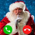 Icon Video call Santa prank