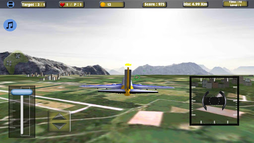 Flight Simulator Airplane Game