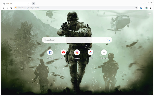 New Tab - Call of Duty: Modern Warfare