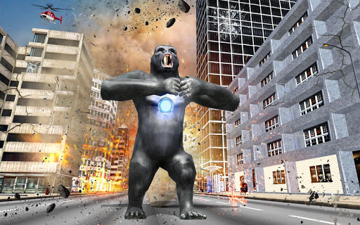 Gorilla Robot Rampage