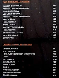 Just Grill menu 1