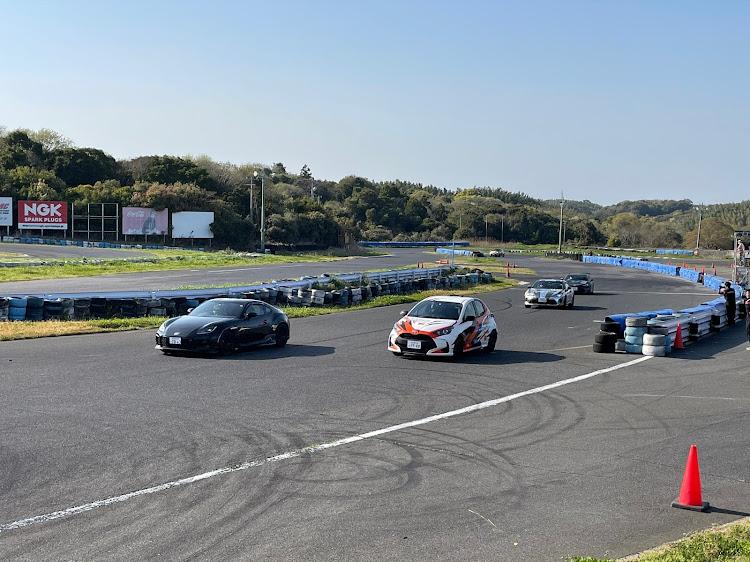 BRZの美浜サーキット・GRガレージ日進竹の山に関するカスタム事例の投稿画像8枚目