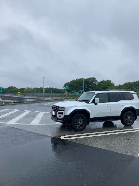 ランドクルーザー250の梅雨入り間近？に関するカスタム事例の投稿画像2枚目