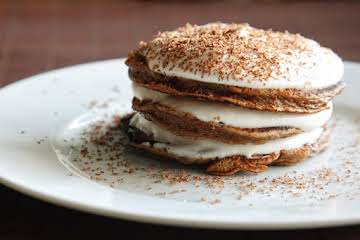 Tiramisu Pancakes