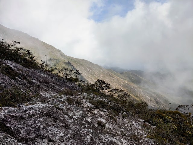 Mount Tahan mountains