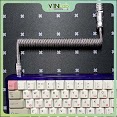 [Galaxy Version] Dây Cáp Custom Handmade Type - C Cho Bàn Phím Cơ / Coiled Custom Cable Type - C For Mechanical Keyboard