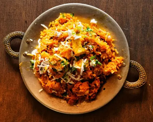 Paneer Biryani