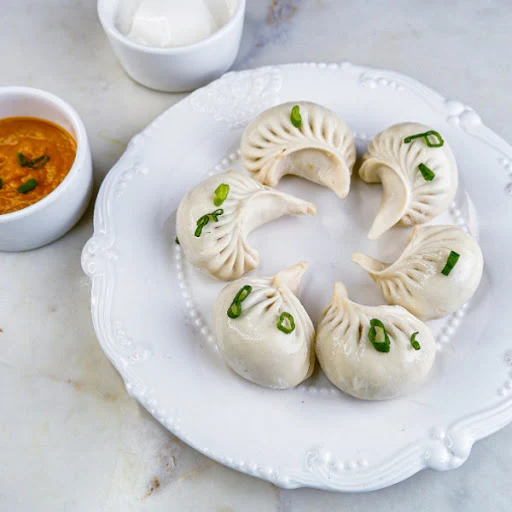 Chicken Momos Steam (6 Pcs)