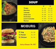 Momo Magic Cafe menu 3