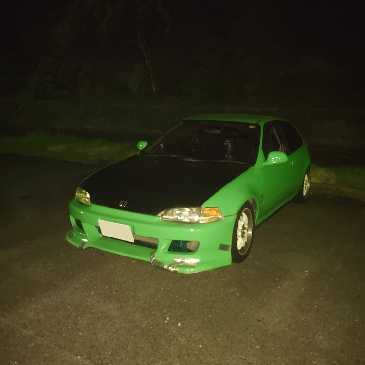 真理子さんが投稿した福岡・MT女子・MT練習中・シビック・シビックeg6に関するカスタム事例の投稿画像1枚目