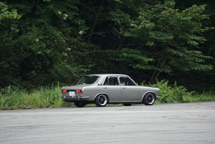 DATSUNのモーターランドたぢかわ・BBQ・ドリフト練習・FR特訓に関するカスタム事例の投稿画像12枚目