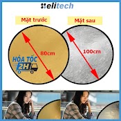 Tấm Hắt Sáng Tròn 2 Màu Trong 1 Sản Phẩm, Kích Thước 80Cm, 100Cm Dùng Cho Chụp Ảnh Chuyên Nghiệp