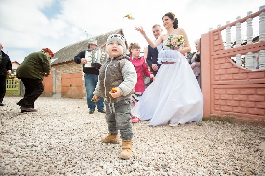 Fotografo di matrimoni Yuriy Baran (george). Foto del 10 maggio 2015