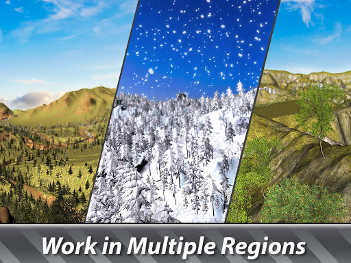 Logging Truck Simulator 3 World Forestry Premium