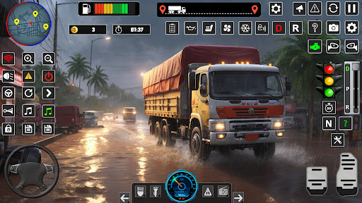 Screenshot Truck Simulator 3D Truck Game