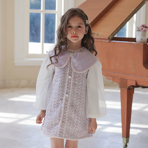 Title 4, Girls Sweet Vest and Skirt Two Piece Suit, per...