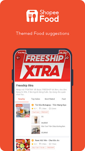 Screenshot ShopeeFood - Food Delivery