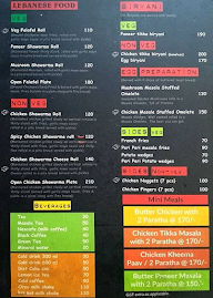 Cafe Roll Inn menu 1