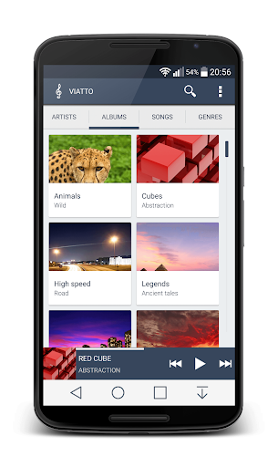 Viatto Music Player