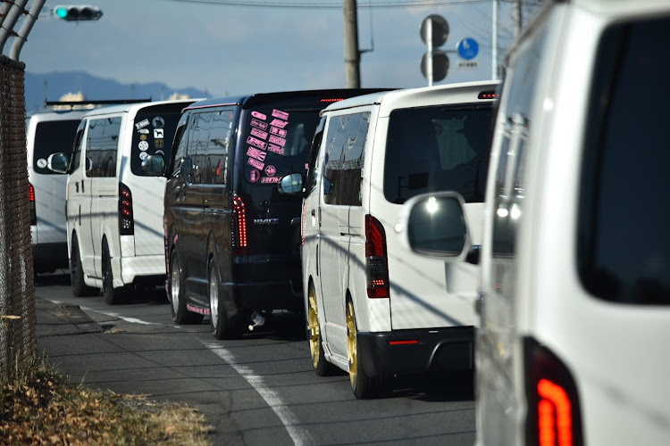 レジアスエースのハイエースバン・ハイエース・オフ会・謝謝会🙏・2020年に関するカスタム事例の投稿画像18枚目