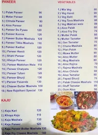 Rajasthani Rasoi menu 2