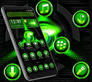 Green Technology Light Theme