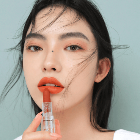 Son thỏi 3CE vỏ trong suốt 3CE Soft Matte Lipstick Over it - 3.5g