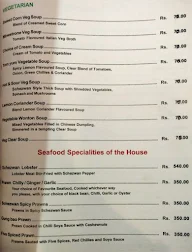 Tycoon Multicuisine Restaurant menu 6