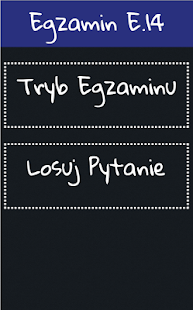 Free Kwalifikacja E14 - Informatyk APK for Android