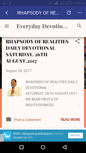 Daily Inspirational Devotions