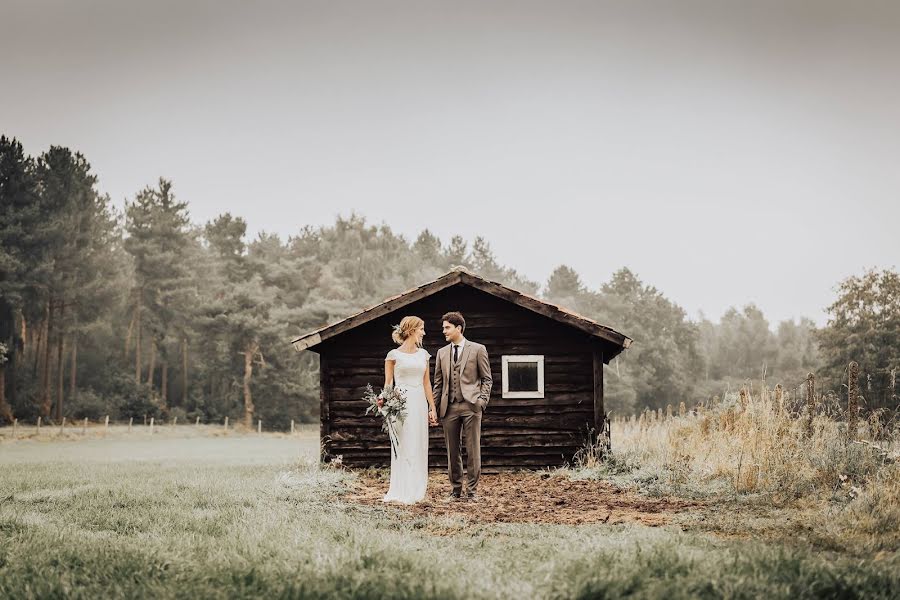 Wedding photographer Sofie Van Overloop (sofievanoverlo). Photo of 17 April 2019