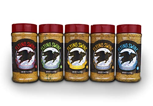 Flying Swine BBQ Rub Set