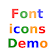 Font Icons Demo icon