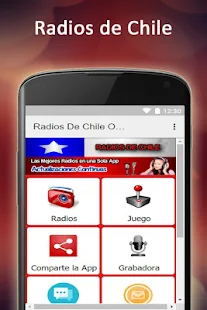 Radios de Chile Online Gratis
