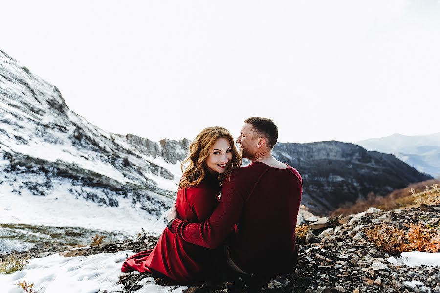 Fotografo di matrimoni Alena Litvinova (litvinovasochi). Foto del 22 novembre 2016