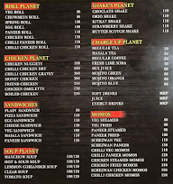 Alpha Cafe menu 2