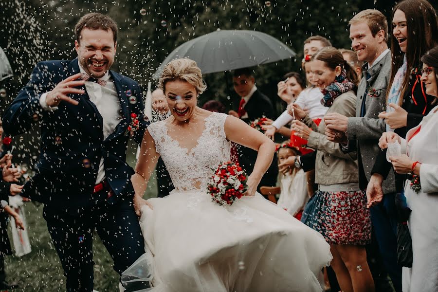 Fotógrafo de casamento Jan Dikovský (jandikovsky). Foto de 16 de outubro 2017