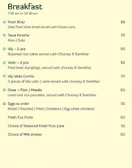 Tamarind - Signature Club Resort menu 4