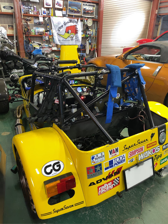 その他の秘密基地・DIY・スーパーセブン・4AG・腰が痛いに関するカスタム事例の投稿画像12枚目