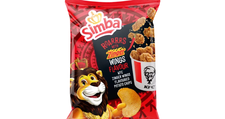 Simba has released a KFC Zinger Wings flavoured potato chips.