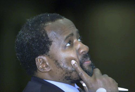 ANC MP Pallo Jordan deep in thought. Pic: Elizabeth Sejake. © ST.