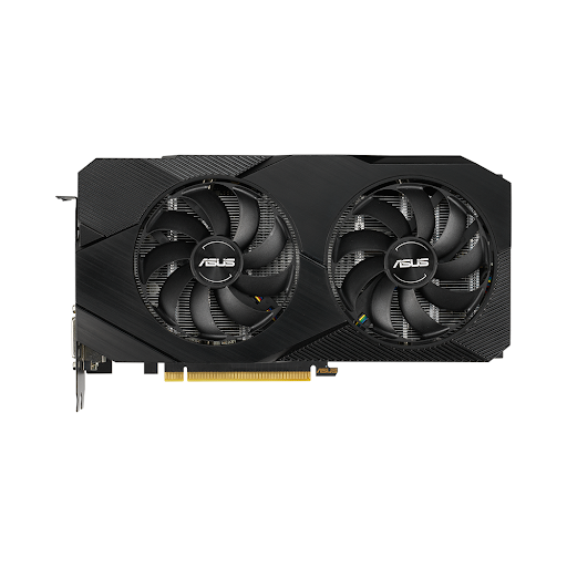 VGA ASUS Dual GeForce GTX 1660 Ti OC edition 6GB GDDR6 EVO