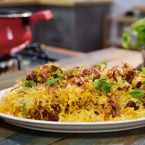 Mutton Hyderabadi Dum Biryani