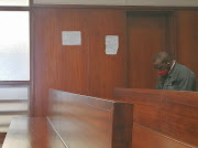 Jerry Ejikwe Ogbuana, 36, in the public gallery of the Durban magistrate's court on Monday.