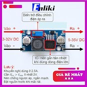 Xl6009 Mạch Nguồn Tăng Áp Boost Dc - Dc 4A